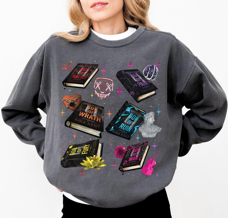 Dark Romance Merch, Smut Reader Sweatshirt, Women's Book Lover Gift, Dark Roamnce Sweatshirt, Bookish Shirt, Booktok Tee...