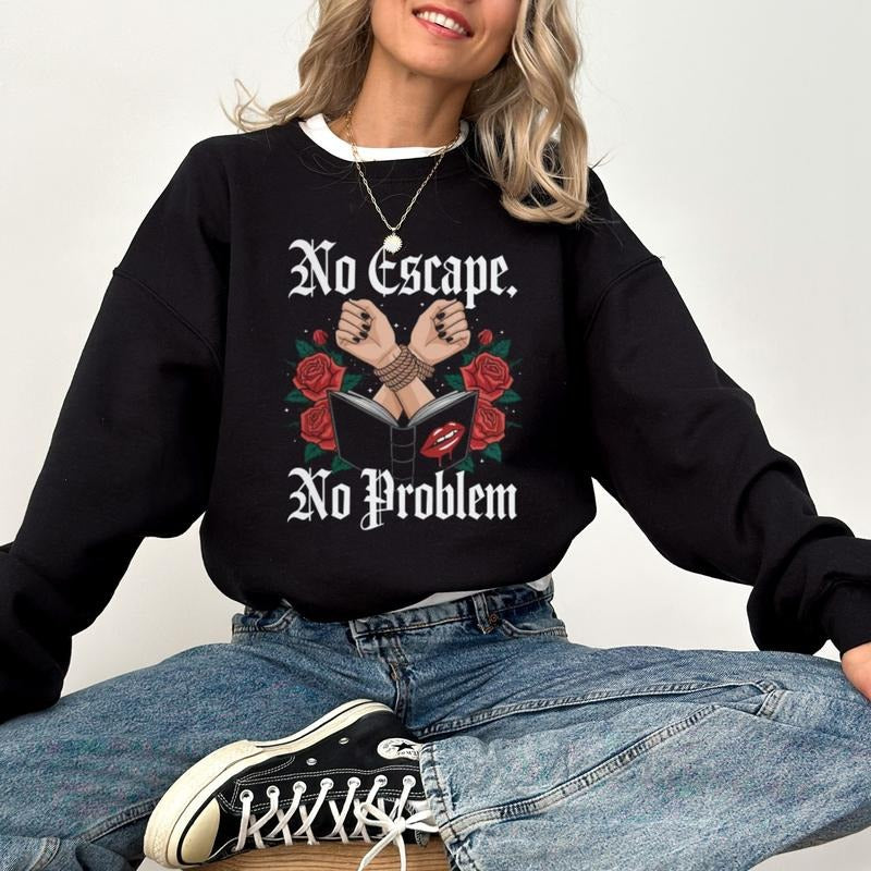 Dark Romance Sweatshirt, Dark Romance Sweater, Dark Romance reader, Bookish jumper, Booktok Merch, Bookish clothing, Book...