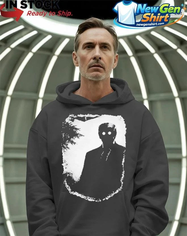 Dark Shadow Figure Mysterious Silhouette Trump Shirt