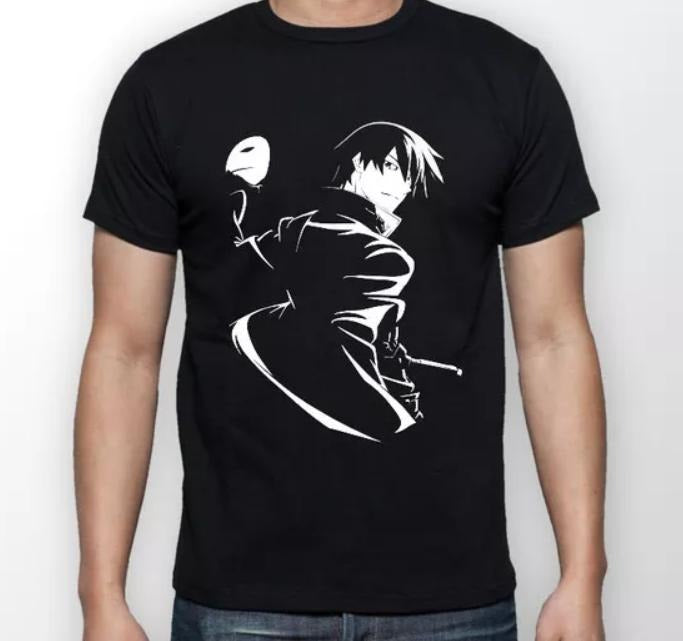 Darker Than Black Hei Anime Manga Unisex Tshirt T-Shirt Tee ALL SIZES Hoodie, Sweatshirt | HypeDripTees.com