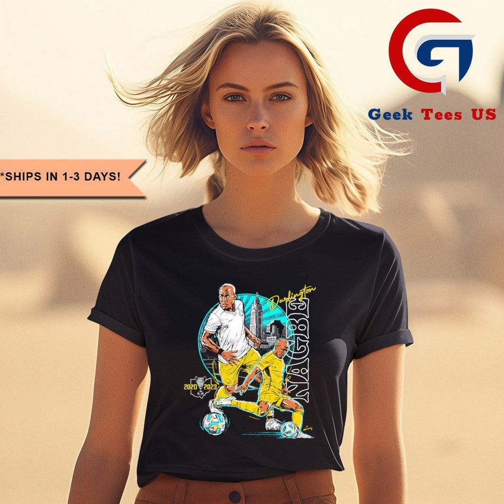 Darlington Nagbe Columbus Crew 2020-2023 graphic shirt