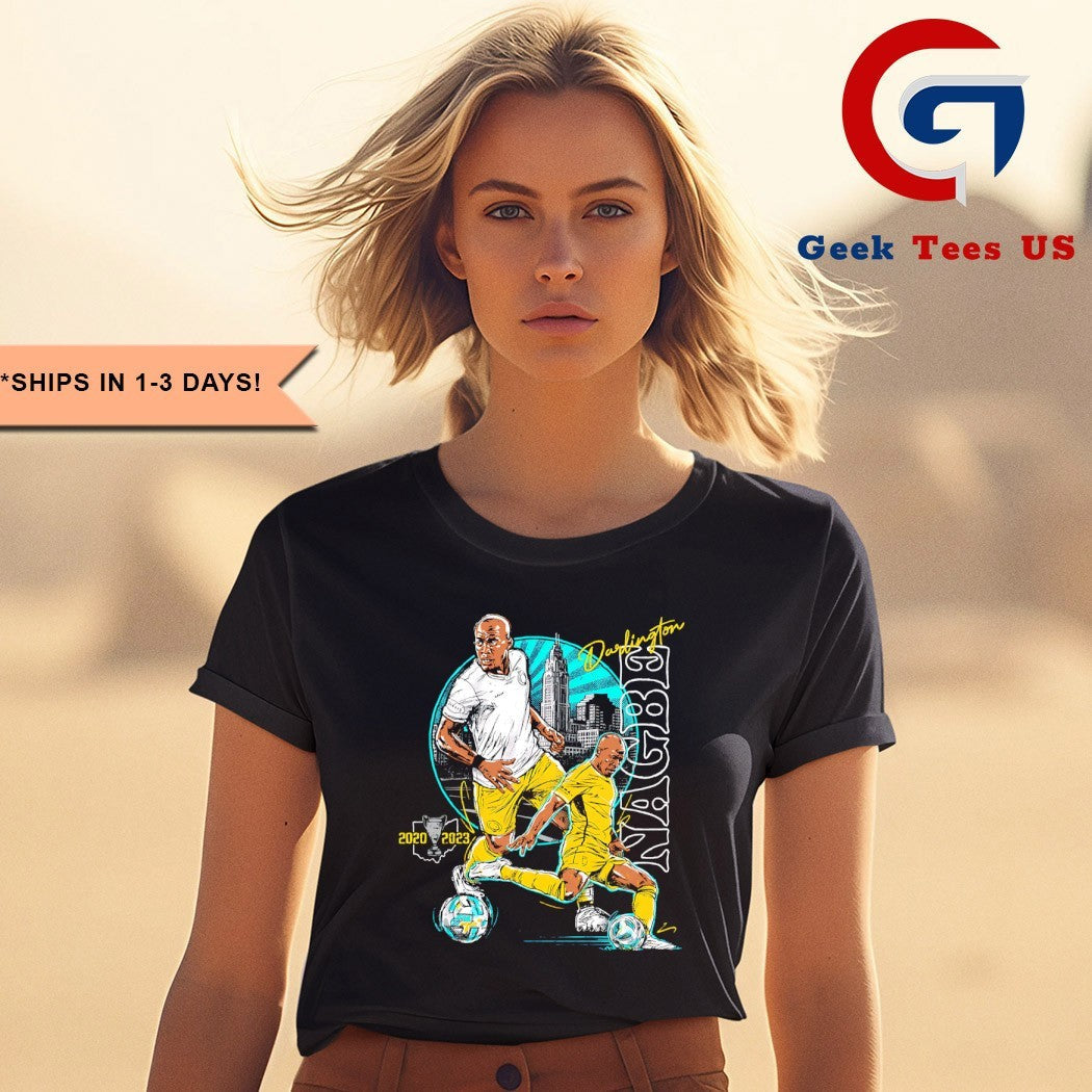 Darlington Nagbe Columbus Crew 2020-2023 graphic shirt