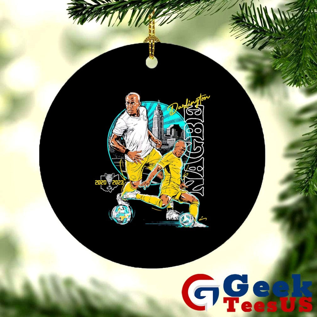 Darlington Nagbe Columbus Crew 2020-2023 graphic shirt