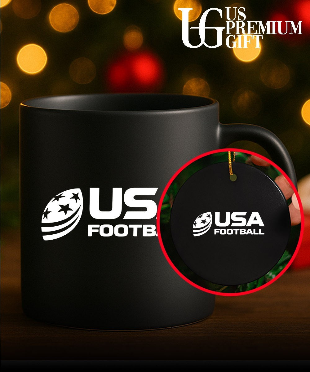 Darrell Green USA Football logo shirt