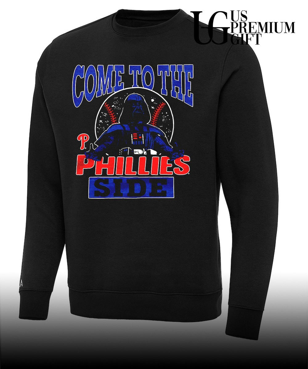 Darth Vader Philadelphia Phillies come to the Phillies side Vader shirt