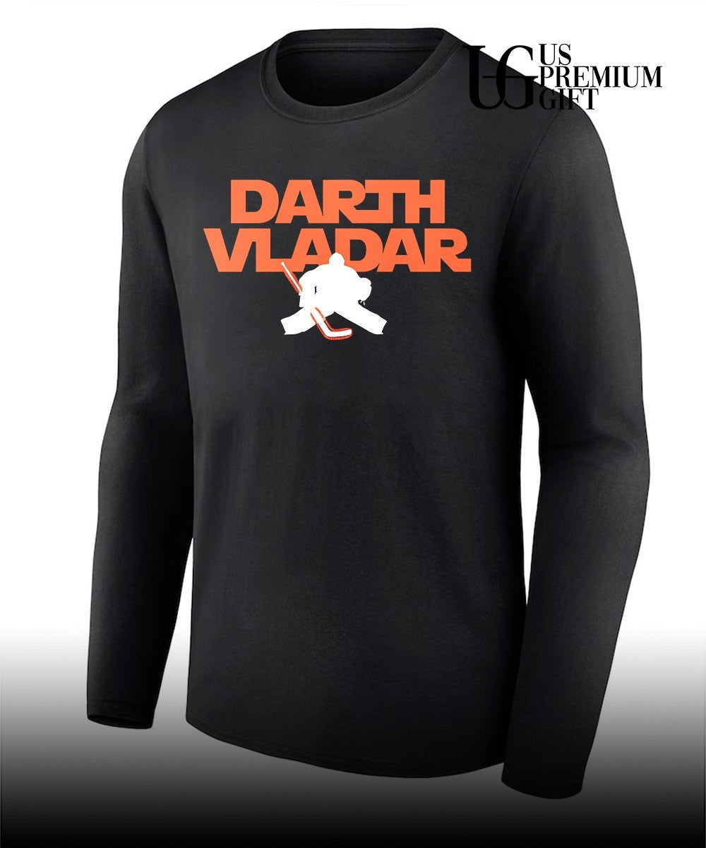 Darth Vladar Dan Vladar Philadelphia Flyers NHL silhouette shirt