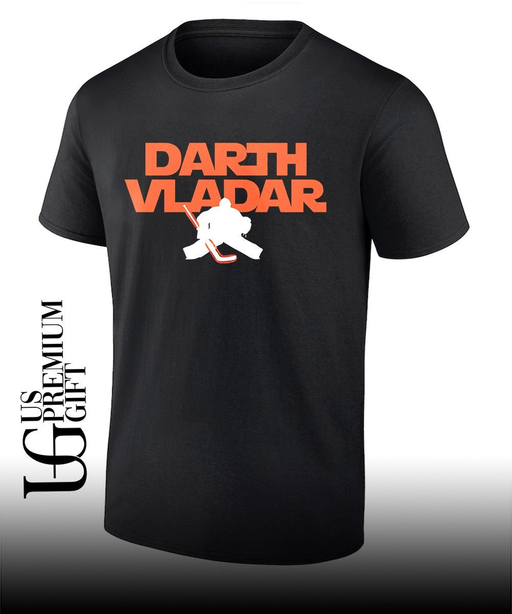 Darth Vladar Dan Vladar Philadelphia Flyers NHL silhouette shirt