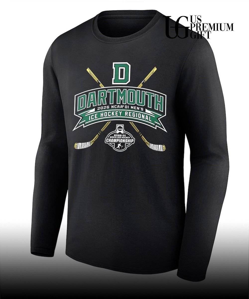 Dartmouth Big Green 2026 NCAA Division I Men’s Ice Hockey Regional shirt