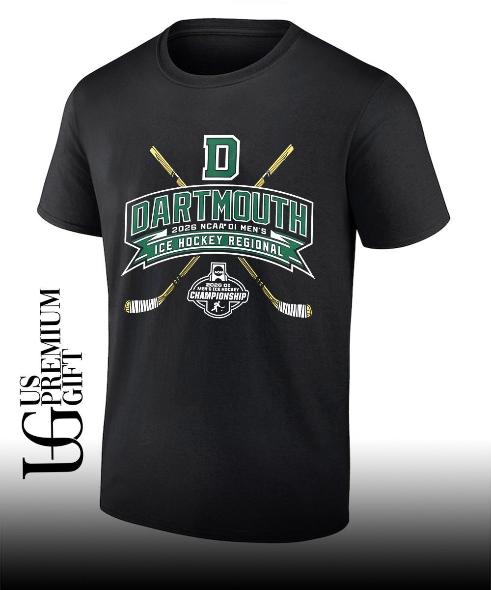 Dartmouth Big Green 2026 NCAA Division I Men’s Ice Hockey Regional shirt