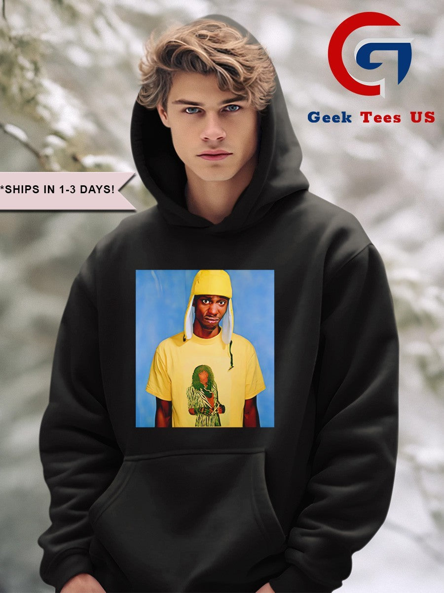Dave Chappelle Rick James retro shirt