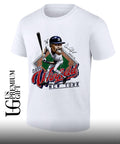 Dave Winfield New York Yankees MLB signature caricature shirt
