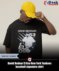David Bednar El Oso New York Yankees baseball signature shirt