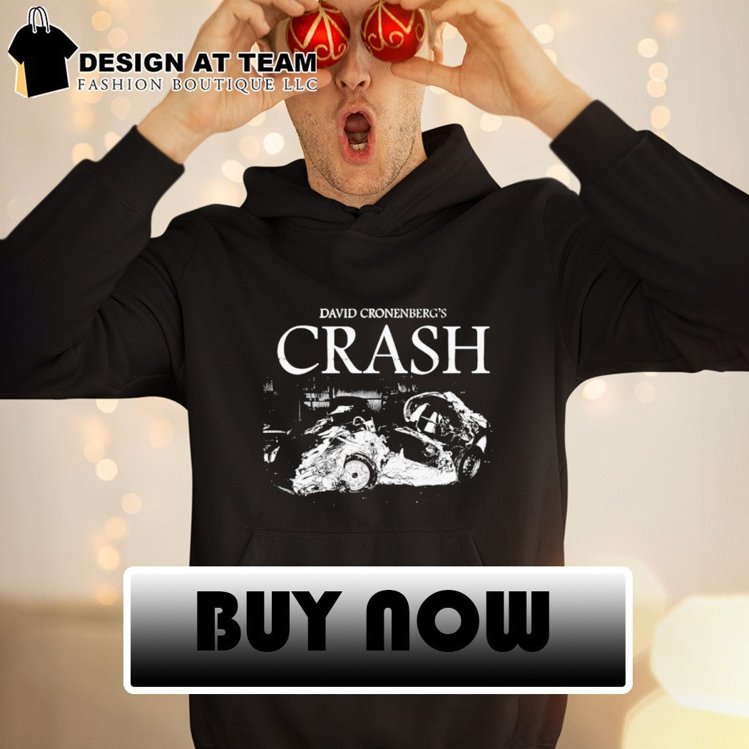David Cronenberg’s Crash Horror Film Movie Poster shirt