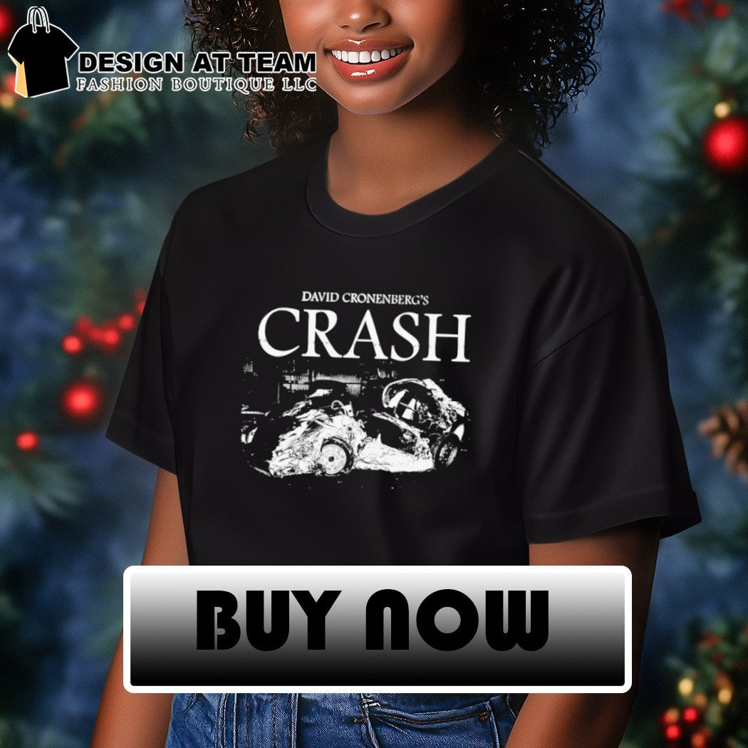 David Cronenberg’s Crash Horror Film Movie Poster shirt