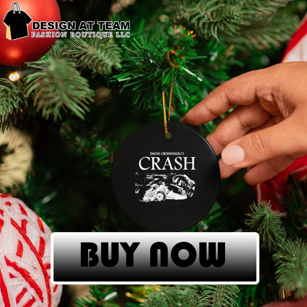 David Cronenberg’s Crash Horror Film Movie Poster shirt