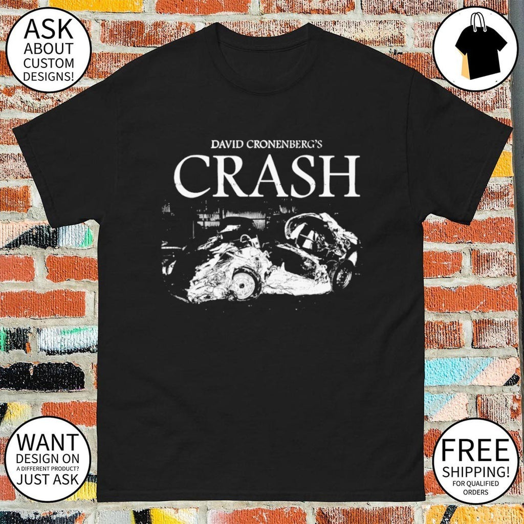 David Cronenberg’s Crash Horror Film Movie Poster shirt