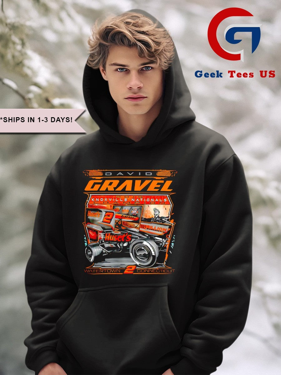 David Gravel Knoxville Raceway Sprint Car Racing shirt