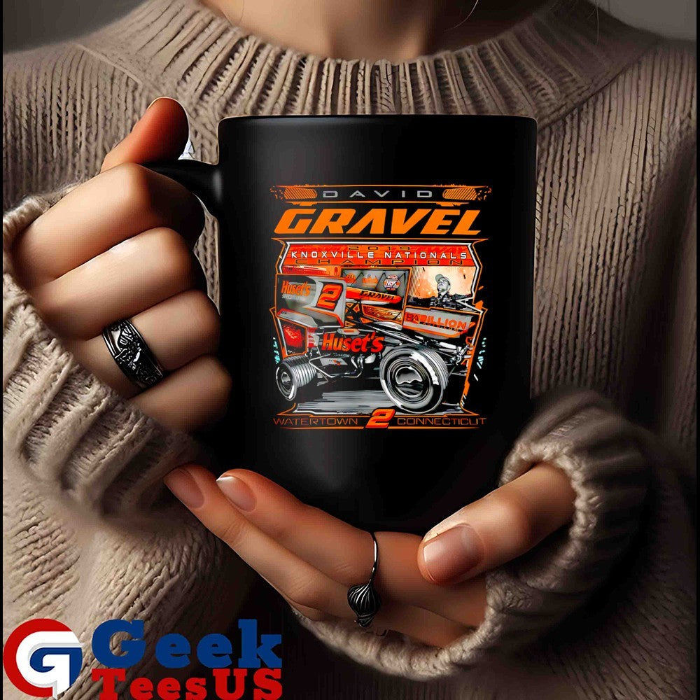 David Gravel Knoxville Raceway Sprint Car Racing shirt