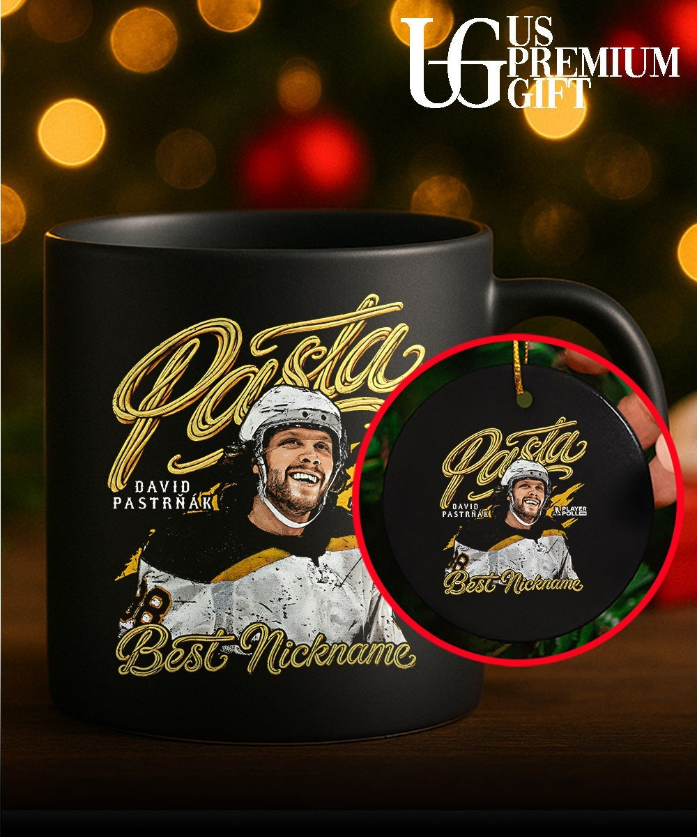 David Pastrnak Boston Bruins NHL Best Nickname 2026 signature shirt
