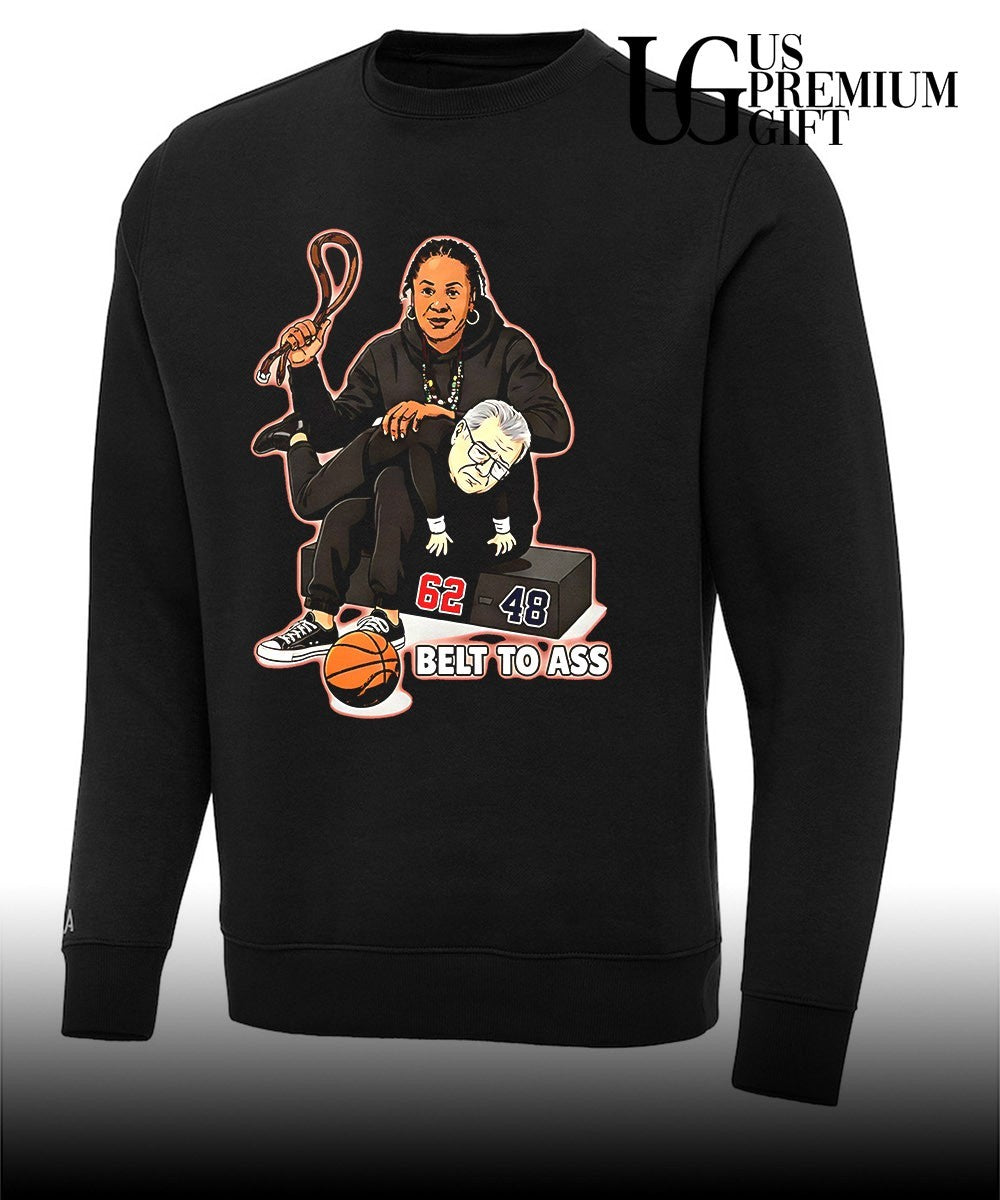 Dawn Staley Belt To Ass Geno Auriemma shirt