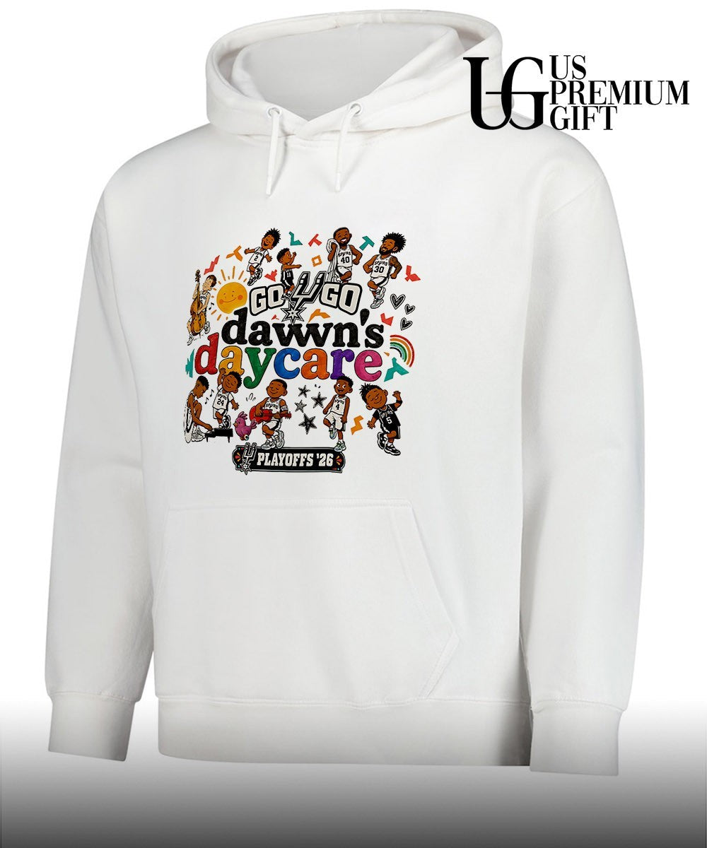 Dawn’s Daycare San Antonio Spurs NBA Playoffs 2026 shirt