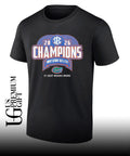 Florida Gators 2026 SEC Women’s Outdoor Track & Field Champions logo T-shirt