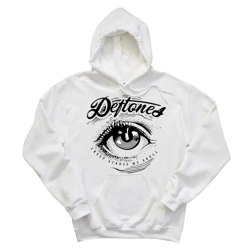 Ddeftones Creeep Acrosss My Skull Tshirt Sweatshirt Hoodie, Match Concert Outfit, Rock Band Music Shirt, Unisex Sweater...