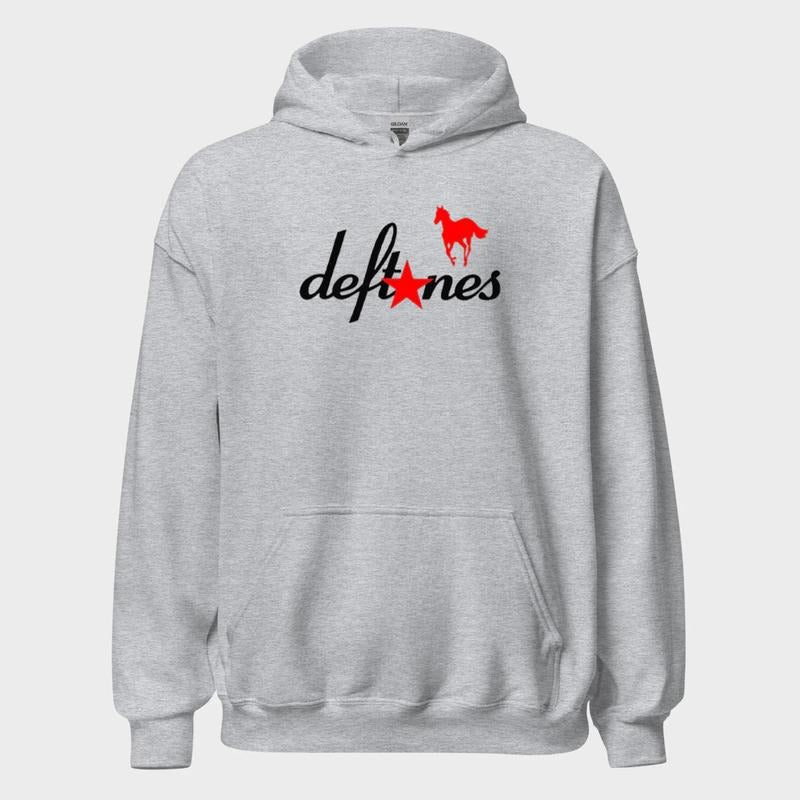 Ddeftones Y2k Shirt, Vintage Hoodie, Nu Metal Merch, Alternative Music, Unisex Sweater Pullover Tee Sweatshirt
