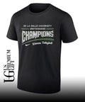 De La Salle University UAAP Season 88 Champions Women’s Volleyball shirt