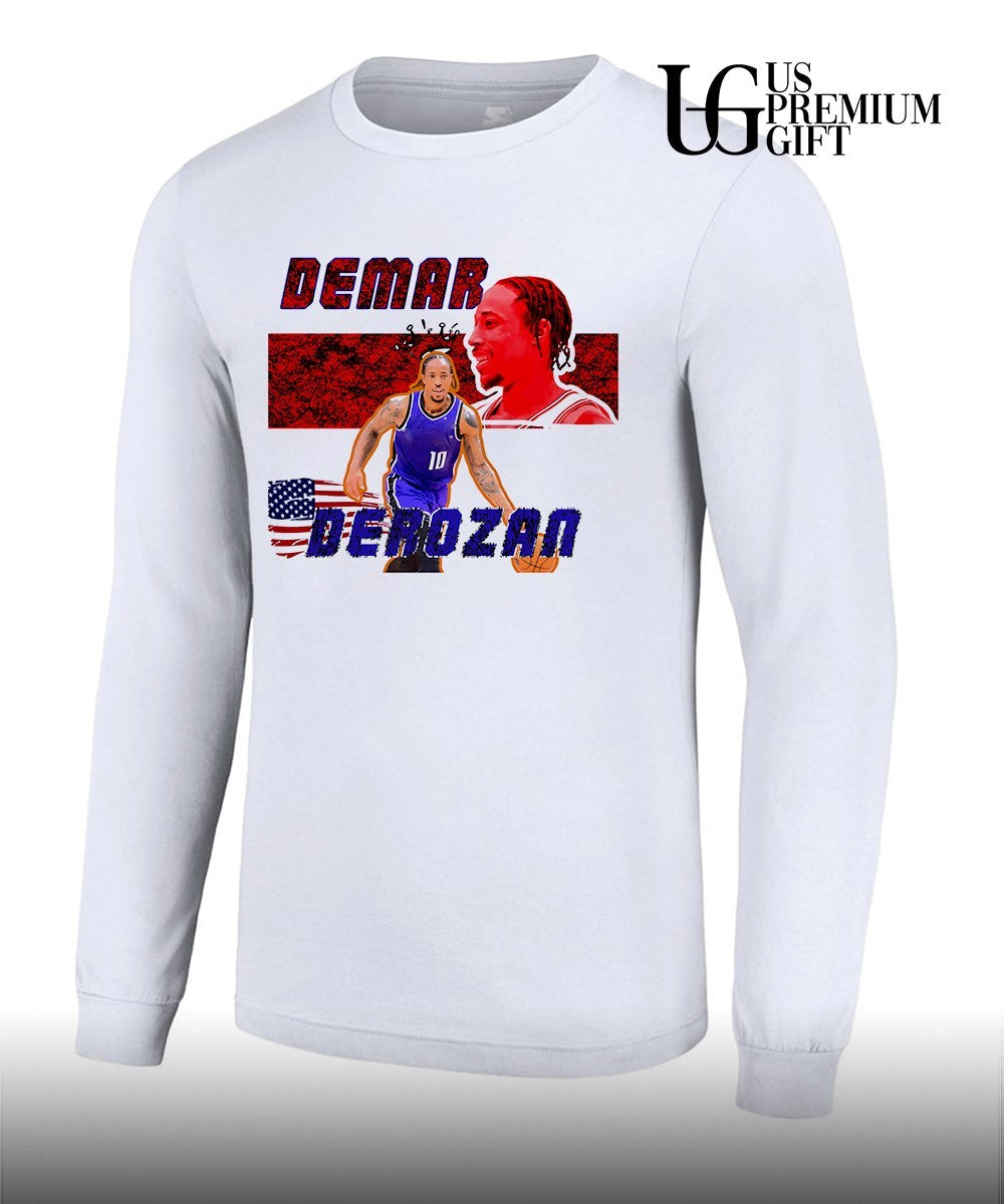 DeMar DeRozan Sacramento Kings NBA shirt