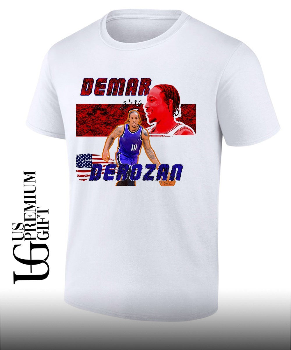 DeMar DeRozan Sacramento Kings NBA shirt