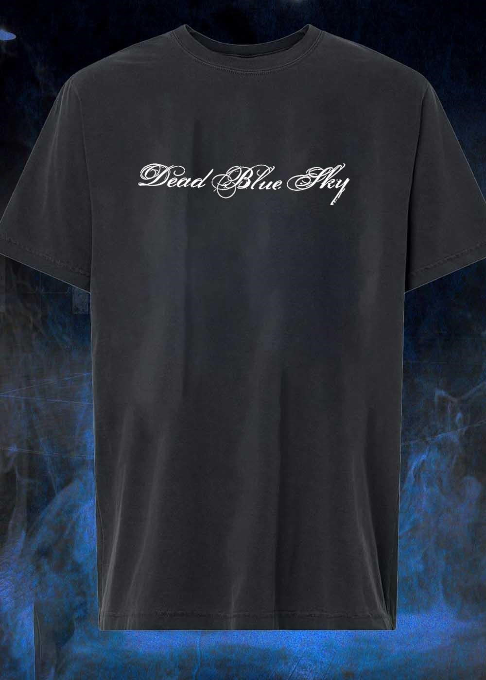 Dead Blue Sky Men’s Graphic Print T-Shirt