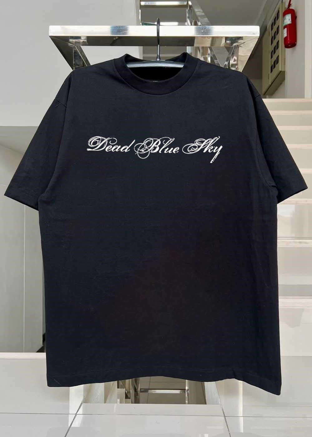Dead Blue Sky Men’s Graphic Print T-Shirt