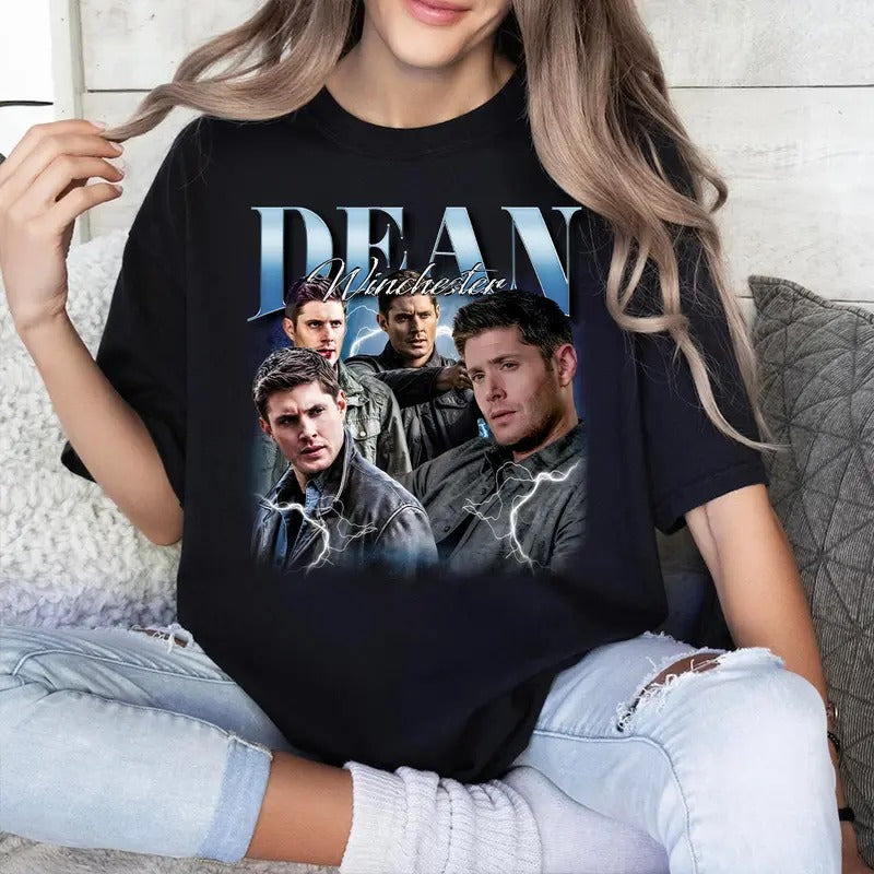 Dean Shirt, Winchester T Shirt,  Gift For Woman and Man Unisex T-Shirt Sweatshirt Hoodie | HypeDripTees.com