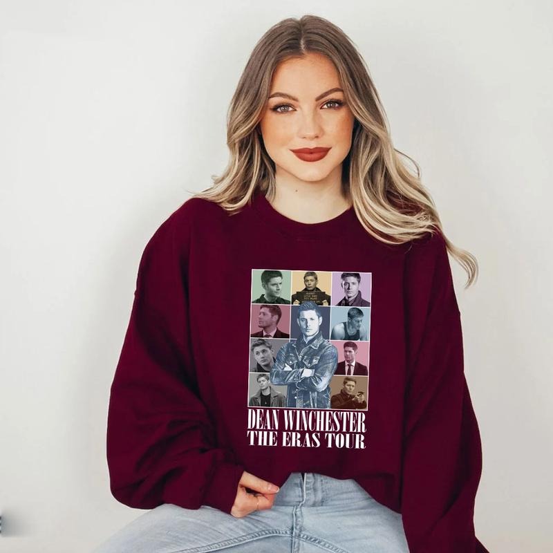 Dean Winchester Shirt, Supernatural Movie T-Shirt Hoodie, Sweatshirt | HypeDripTees.com