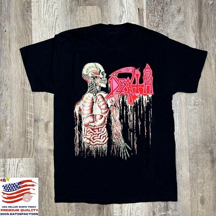 Death Metal Band Human Album T Shirt Full Size S-5XL Hoodie, Sweatshirt | HypeDripTees.com