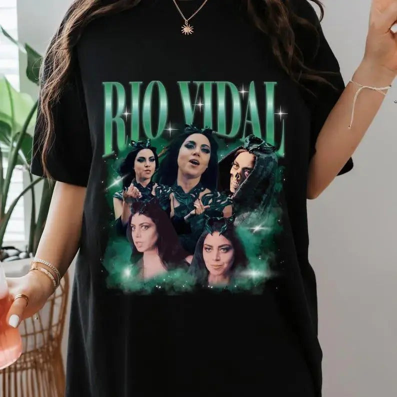 Death Rio Vidal Bootleg T-Shirt,  Graphic Unisex Tee Gift For Men and Women Hoodie, Sweatshirt | HypeDripTees.com