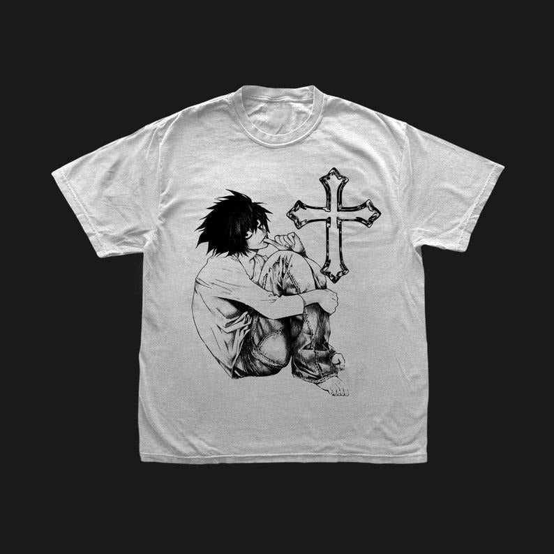 Death note ryuk, shinigami, light yagami,ryuk, anime merchandise, japanese anime, death note tee T-shirt Hoodies &...