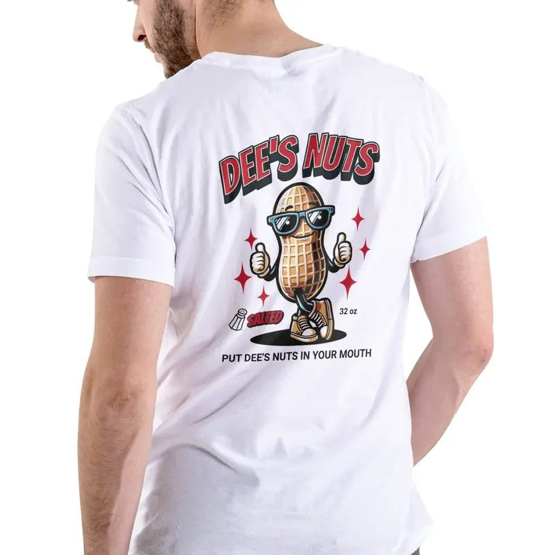 Dee's Nuts, Salted T Shirt, Unisex cotton Casual Menswear Hoodie, Sweatshirt | HypeDripTees.com
