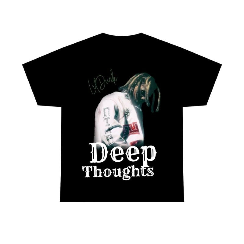 Deep Thoughtss Tee Shirt, Durk Gift Fans Tee Hoodie, Sweatshirt | HypeDripTees.com