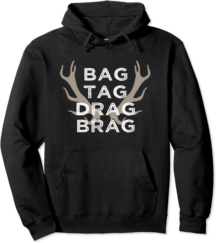Deer Bow Hunter Sweatshirt | Hunting Hoodie | Unisex Hooded Sweatshirt | Size S-3XL T-Shirts | HypeDripTees.com