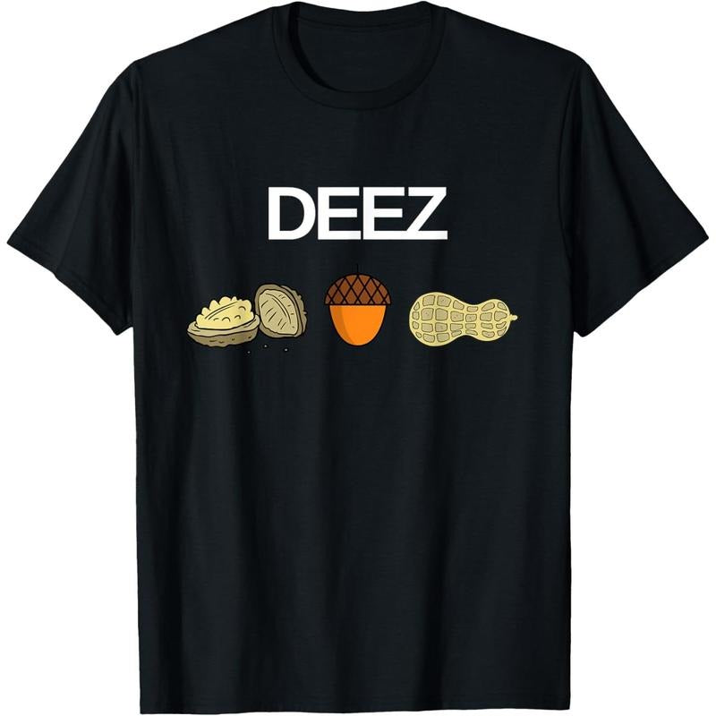 Deez Nuts Funny Nut T-Shirt made in usa Hoodie, Sweatshirt | HypeDripTees.com