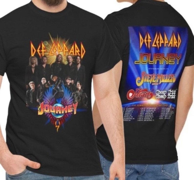 Def Leppard shirt Journey Summer stadium your shirt 2024 Hoodie, Sweatshirt | HypeDripTees.com