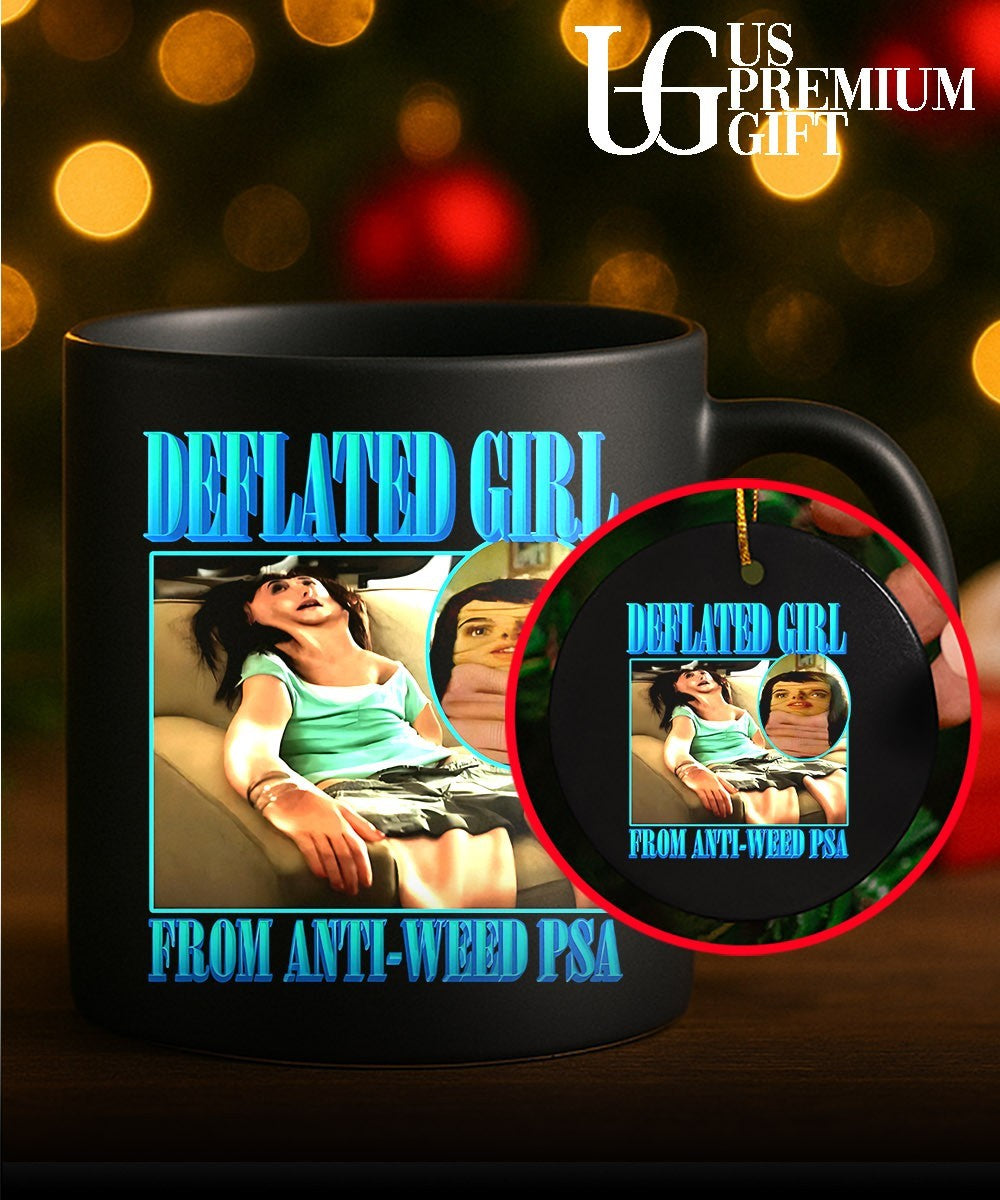 Deflated Girl from Anti-Weed PSA shirt