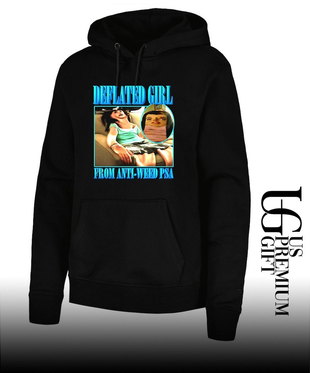 Deflated Girl from Anti-Weed PSA shirt