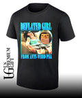 Deflated Girl from Anti-Weed PSA shirt