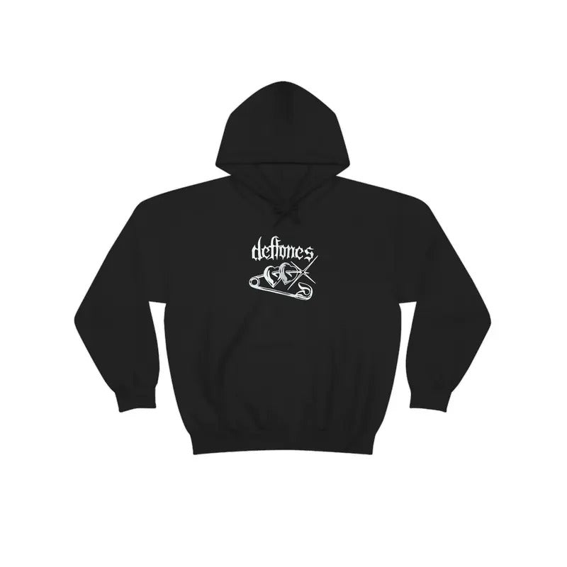 Deft0nes Y2k Hoodie, Band Merch, Music Lover Gift, Rock Metal Band Hoodie, Unisex Long Sleeve Pullover Hoodie Shirt...
