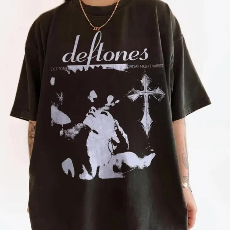 Deftones Adrenaline Cotton shirt, Deftones Short Sleeve Shirt Hoodie, Sweatshirt | HypeDripTees.com