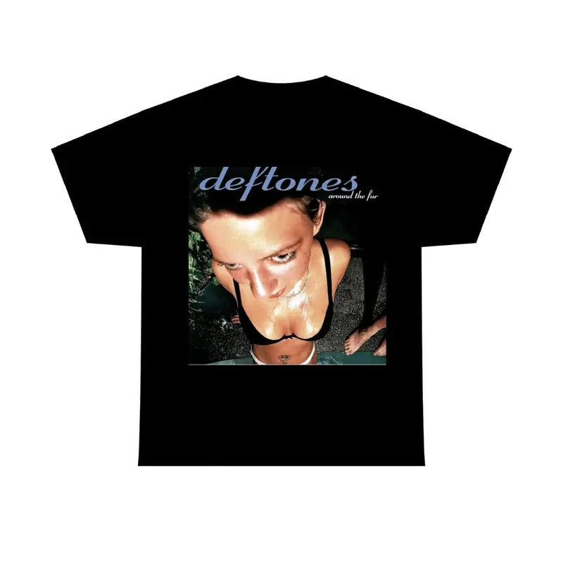 Deftones Around the Fur Shirt Hoodie, Sweatshirt | HypeDripTees.com