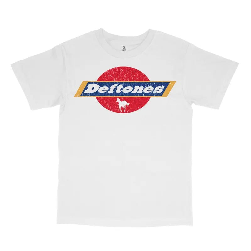 Deftones Circle Custom Printed T-shirt Hoodie, Sweatshirt | HypeDripTees.com